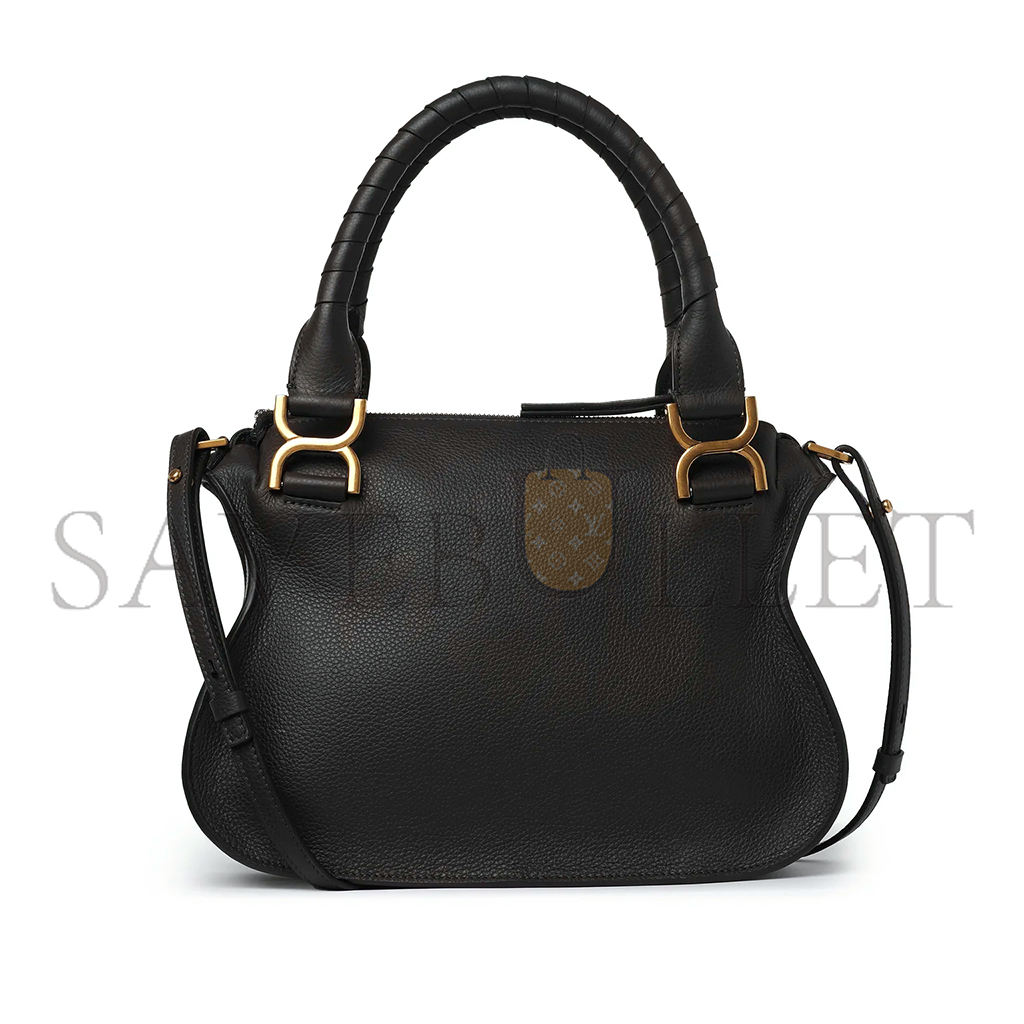 CHLOE SMALL MARCIE BAG IN GRAINED LEATHER CHC22AS628I31001 (30*23*10cm) CHLOE SMALL MARCIE BAG IN GRAINED LEATHER CHC22AS628I31001 (30*23*10cm)